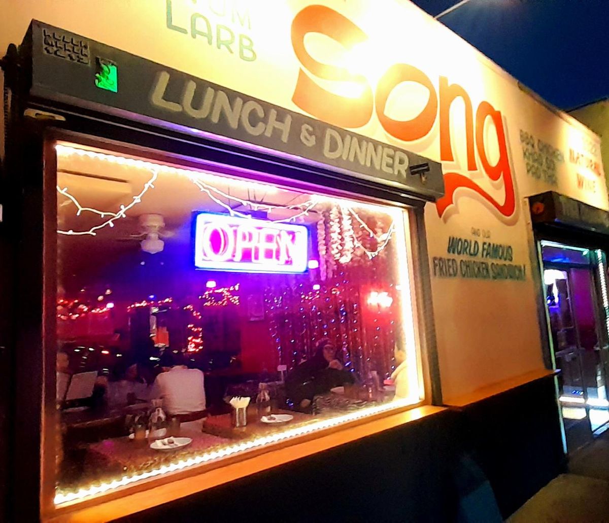 Los Angeles - Night + Market Song restaurant