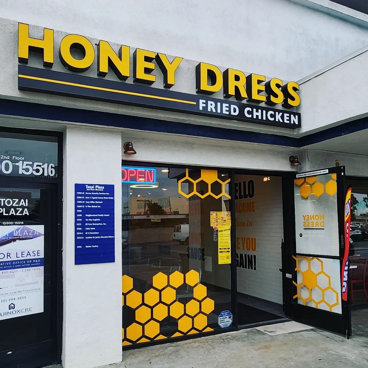 Gardena - Honey Dress Fried Chicken_Gardena restaurant