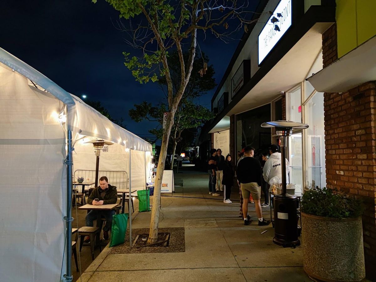Los Angeles - The Ramen Joint restaurant