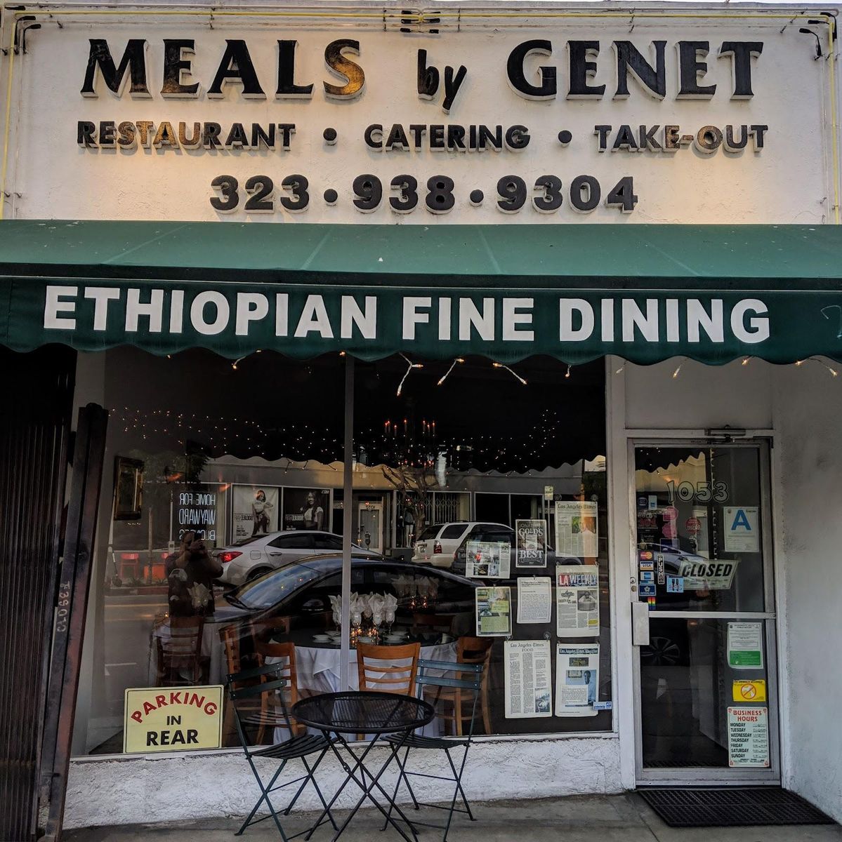 Los Angeles - Meals By Genet restaurant