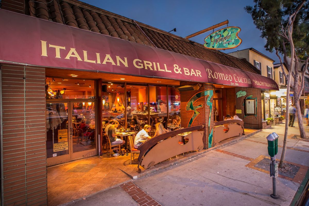Laguna Beach - Romeo Cucina restaurant