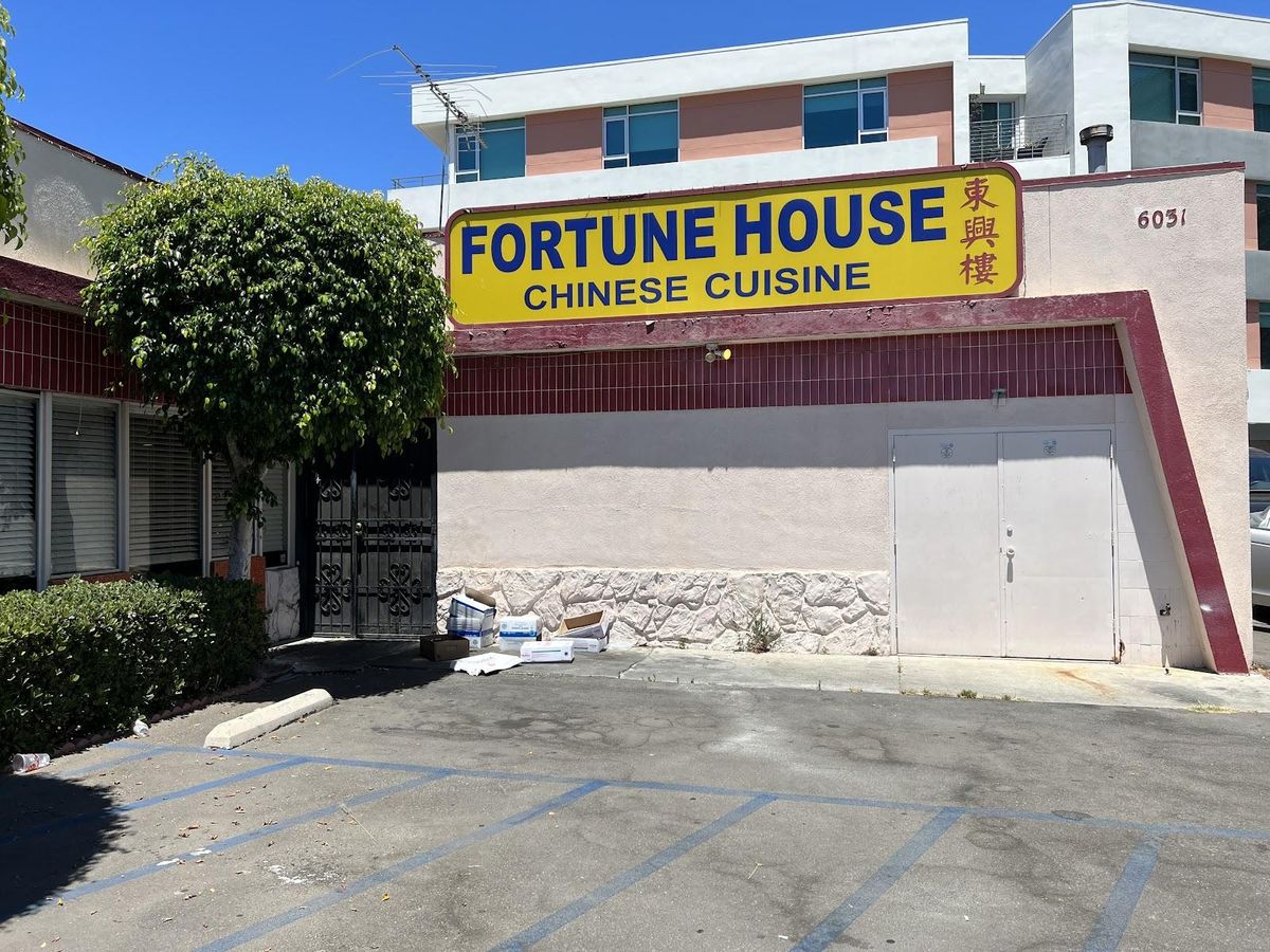 Los Angeles - Fortune House Chinese Cuisine restaurant