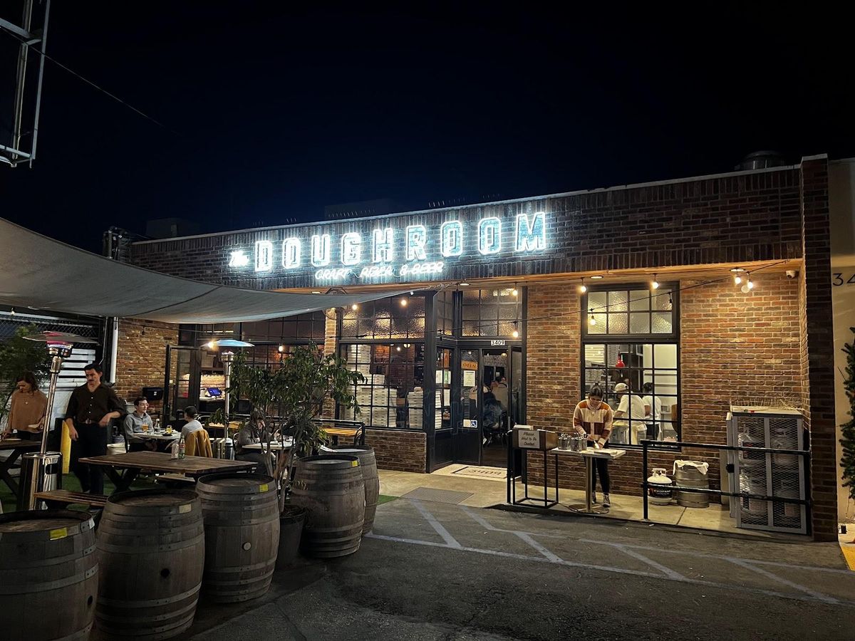 Los Angeles - The Doughroom restaurant