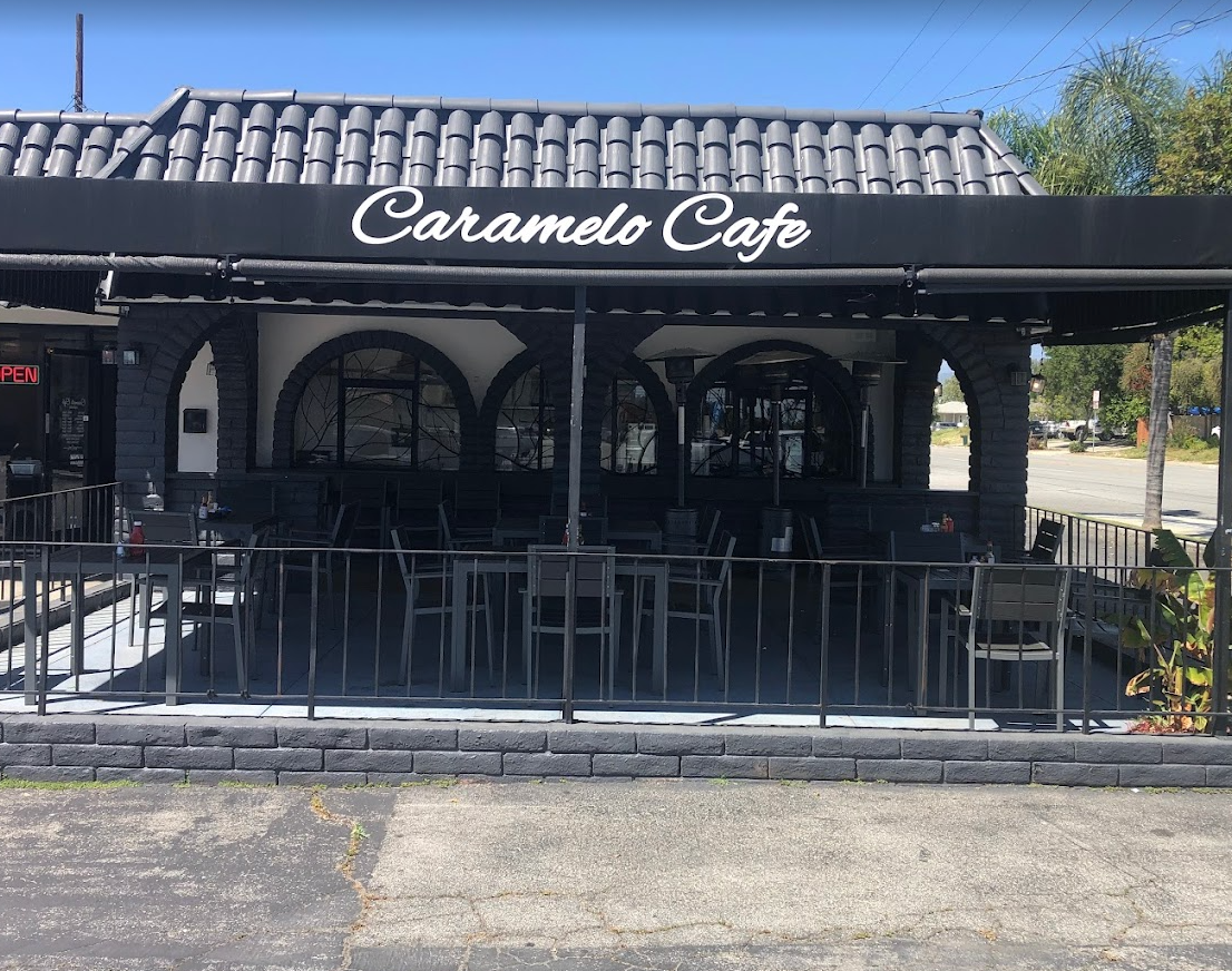 La Puente - Caramelo Cafe restaurant