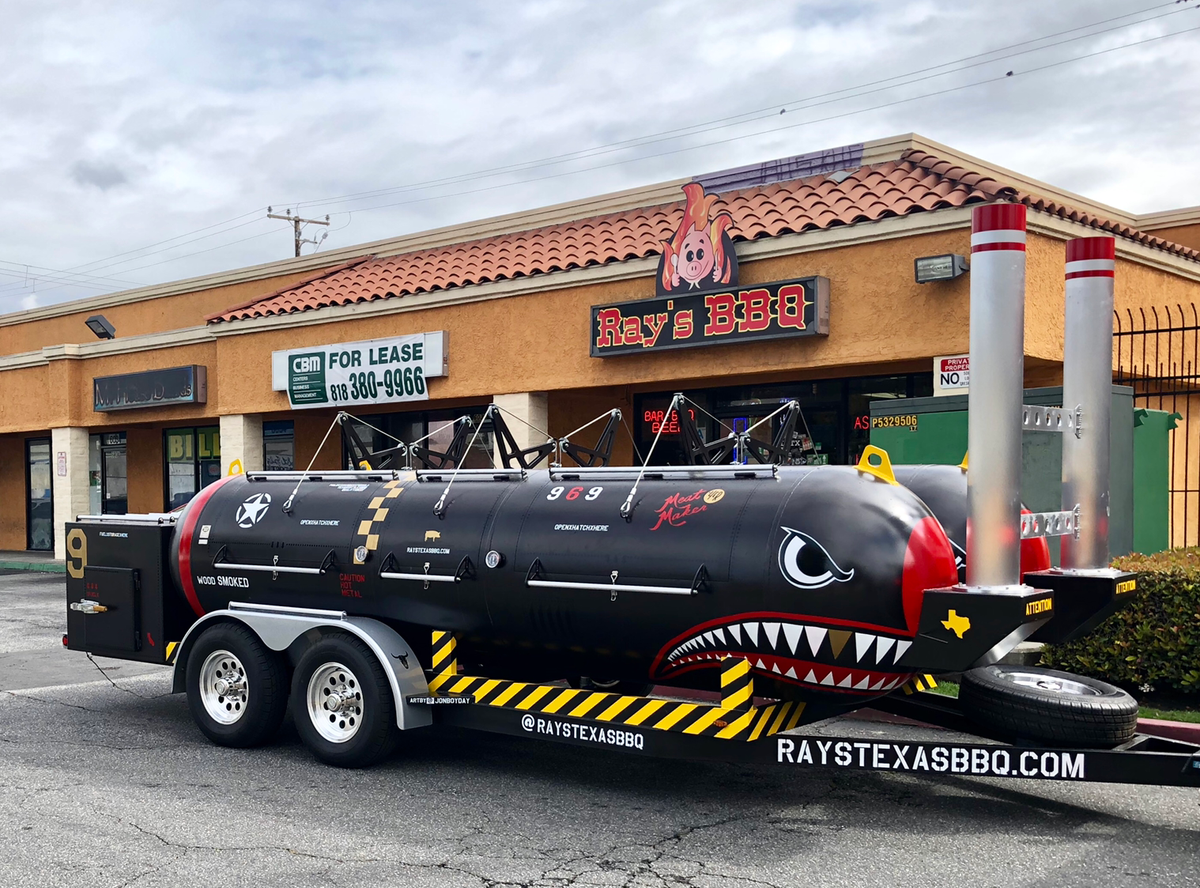 Huntington Park - Ray's Texas Bbq restaurant