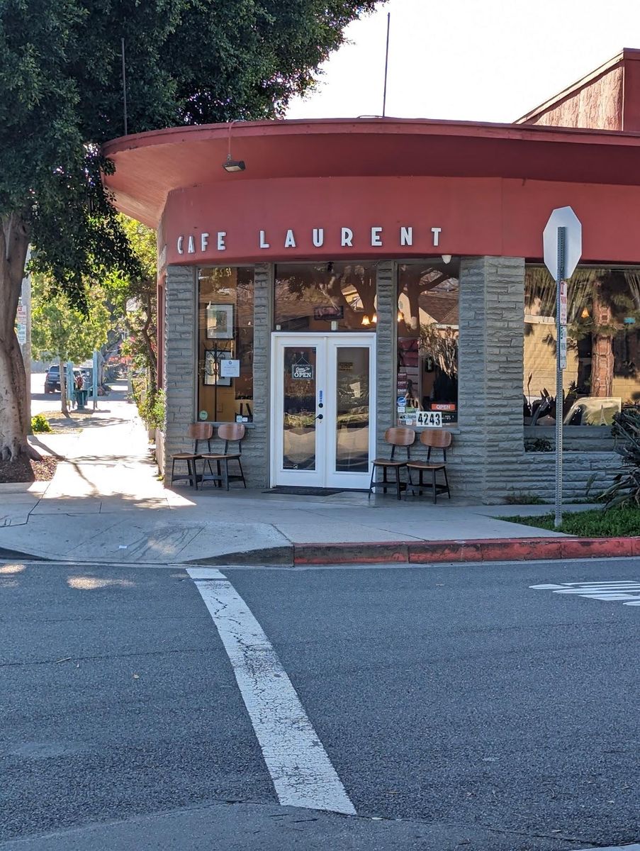 Los Angeles - Cafe Laurent restaurant
