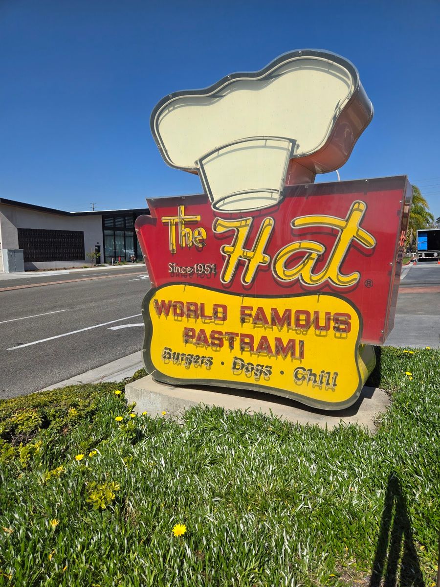 Brea - The Hat restaurant