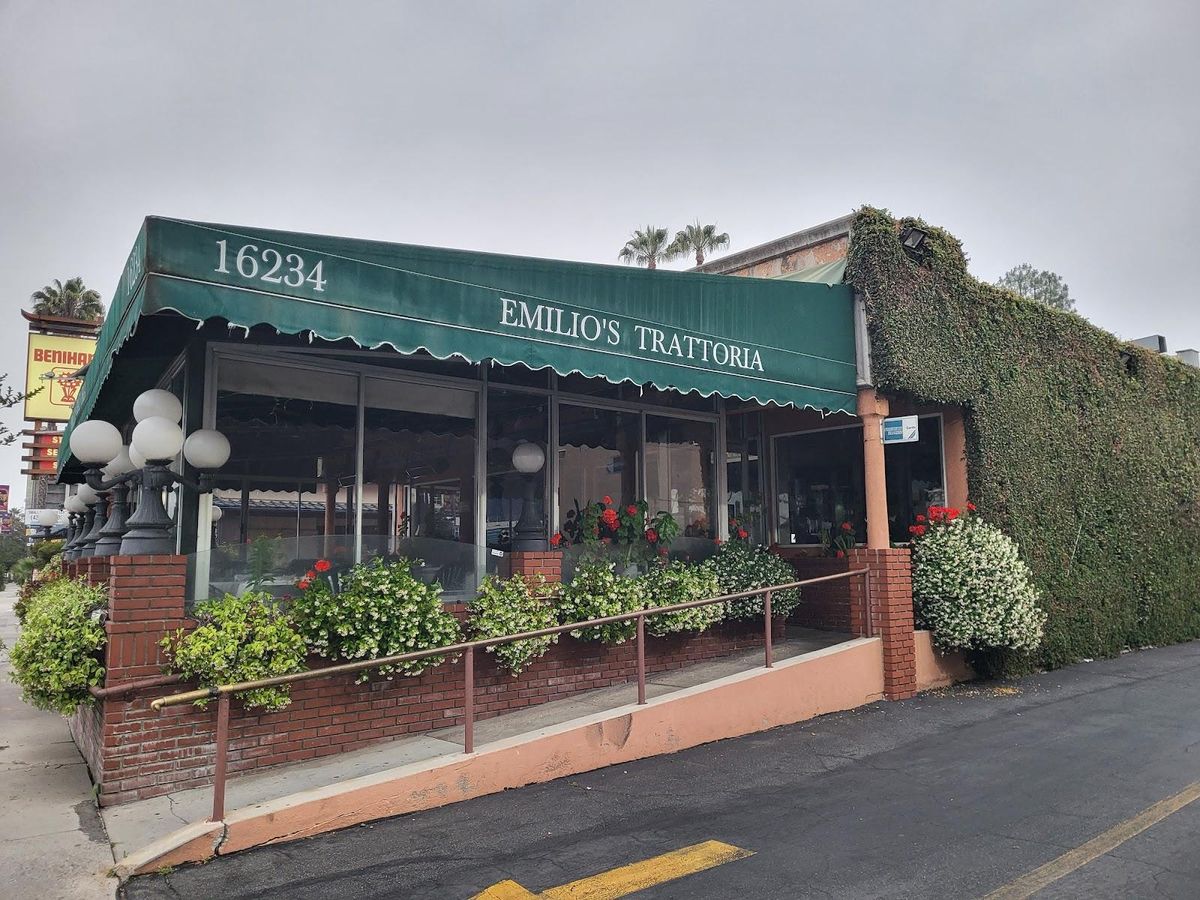 Los Angeles - Emilio's Trattoria restaurant