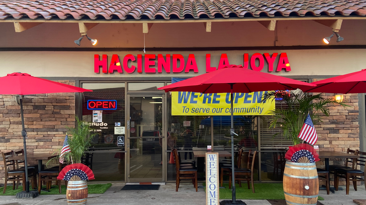Mission Viejo - Hacienda La Joya restaurant