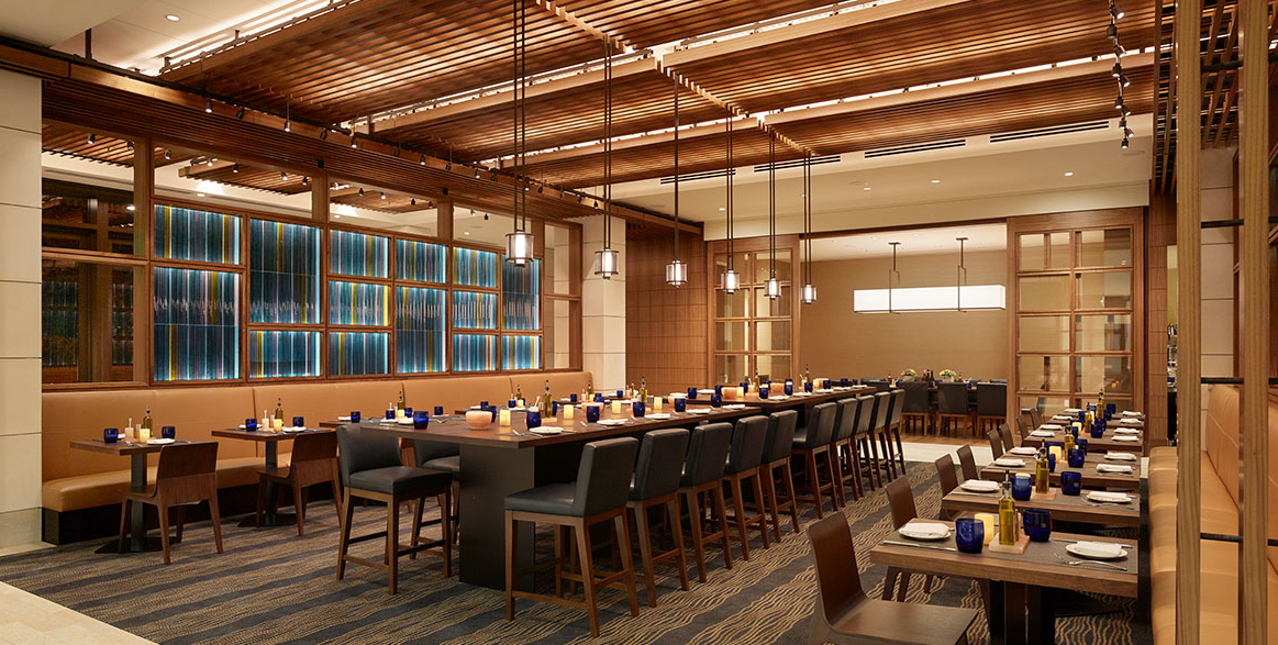 Los Angeles - Plateia restaurant