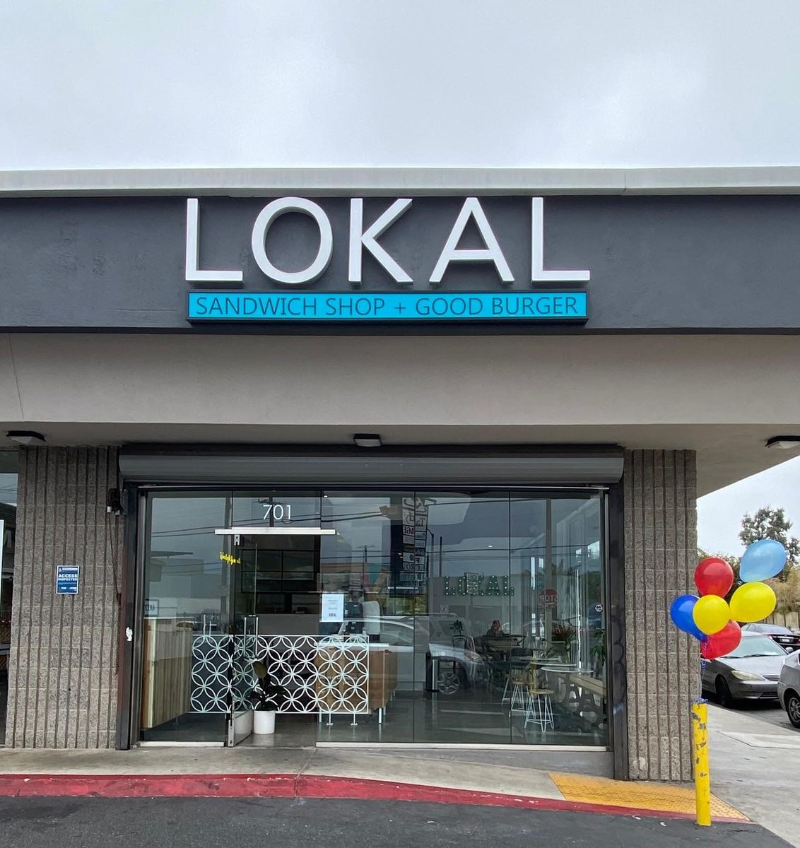 Los Angeles - Lokal Sandwich + Burger Bar restaurant