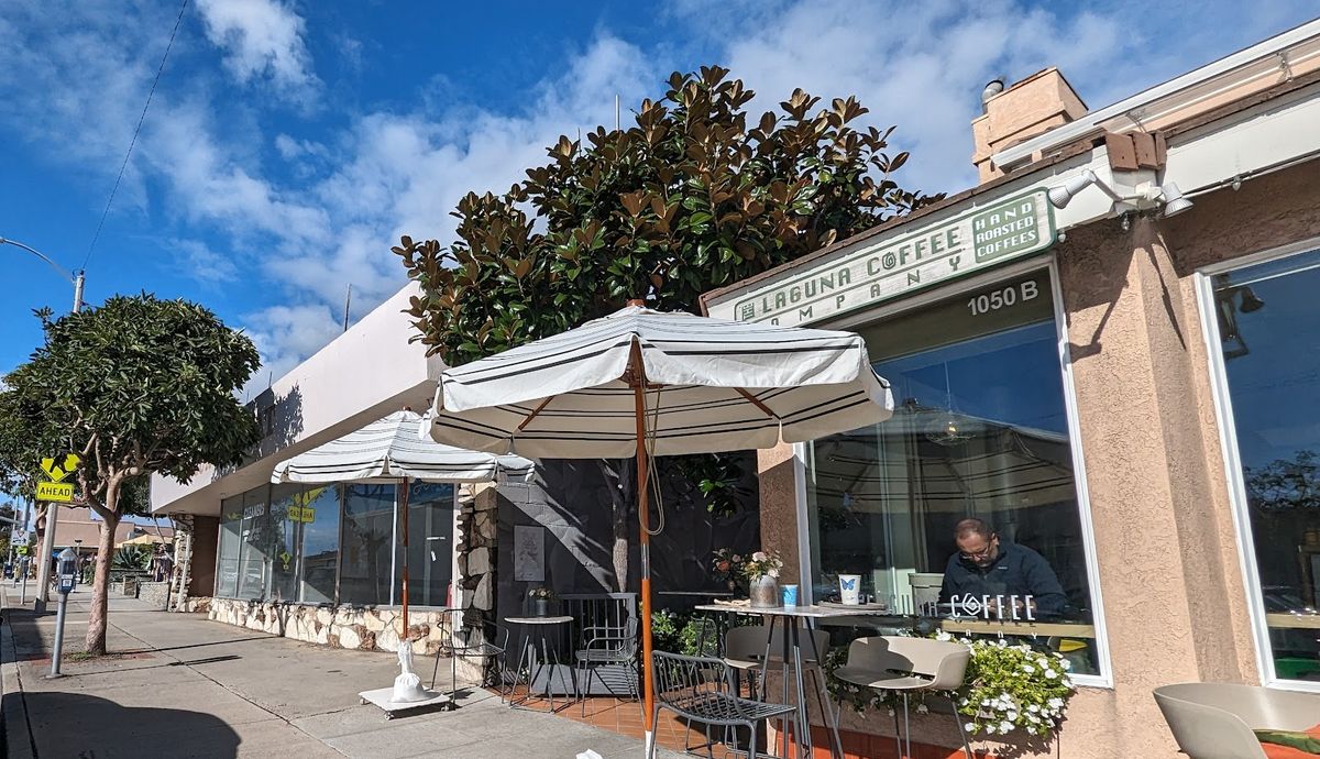 Laguna Beach - Laguna Coffee Company restaurant