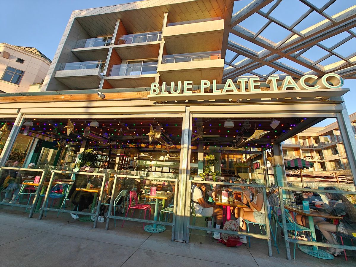 Santa Monica - Blue Plate Taco restaurant