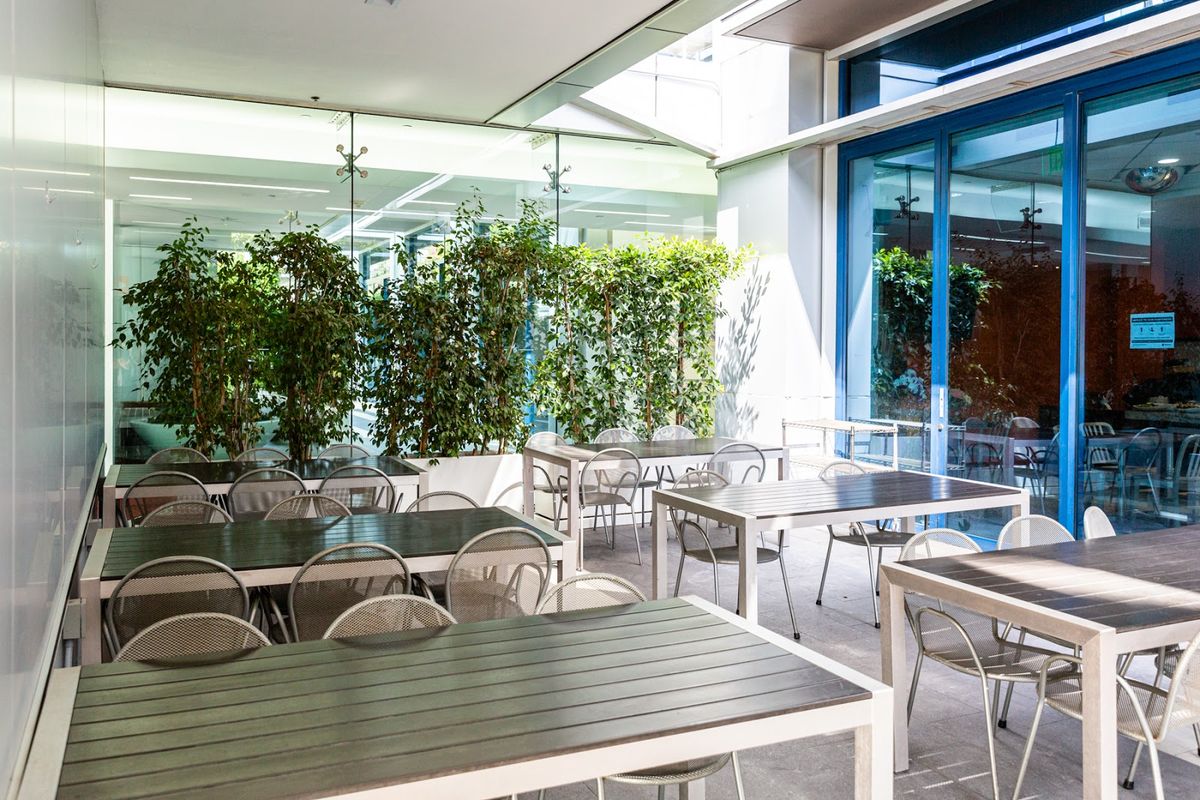 West Hollywood - Cafe Citrus On Sunset restaurant