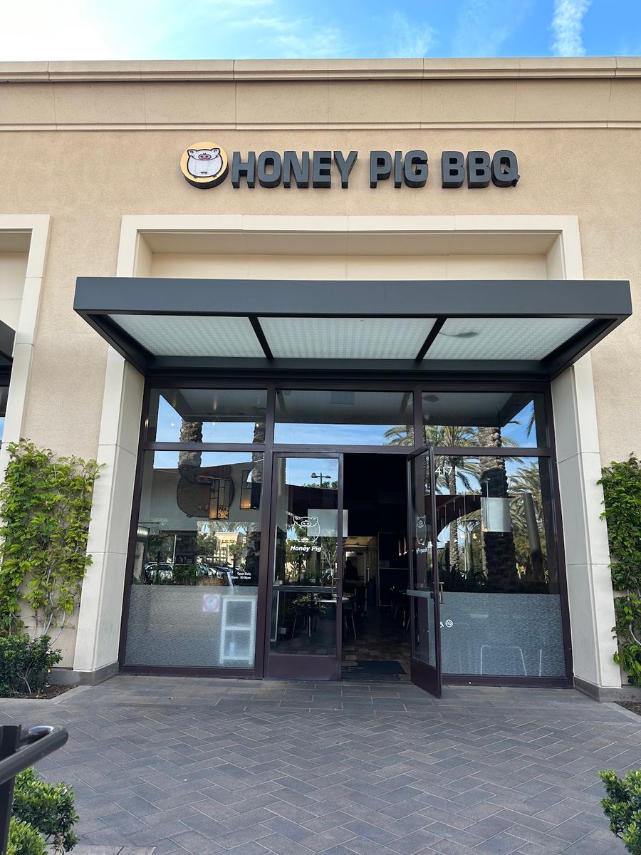 Irvine - Honey Pig BBQ restaurant