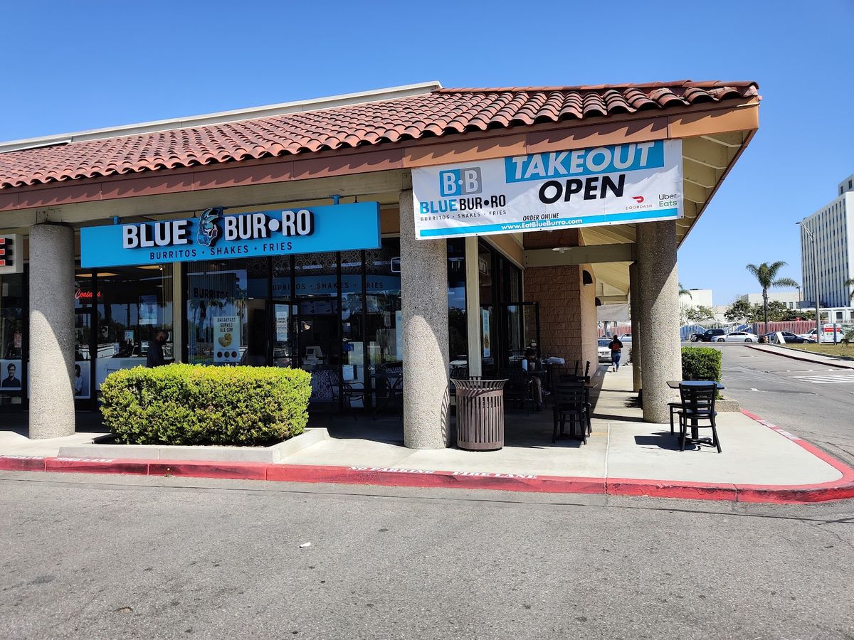 Long Beach - Blue Burro restaurant