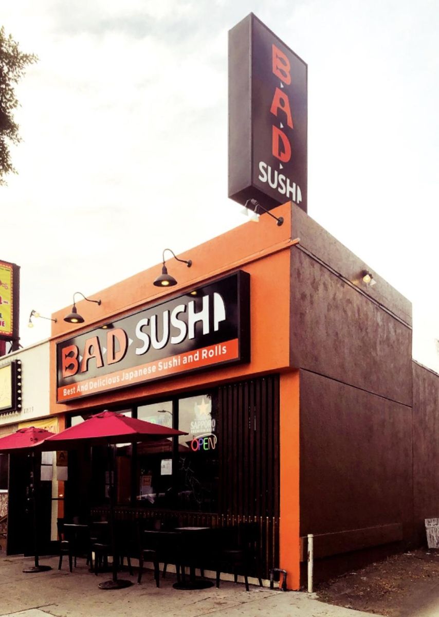 Los Angeles - B.A.D. Sushi restaurant