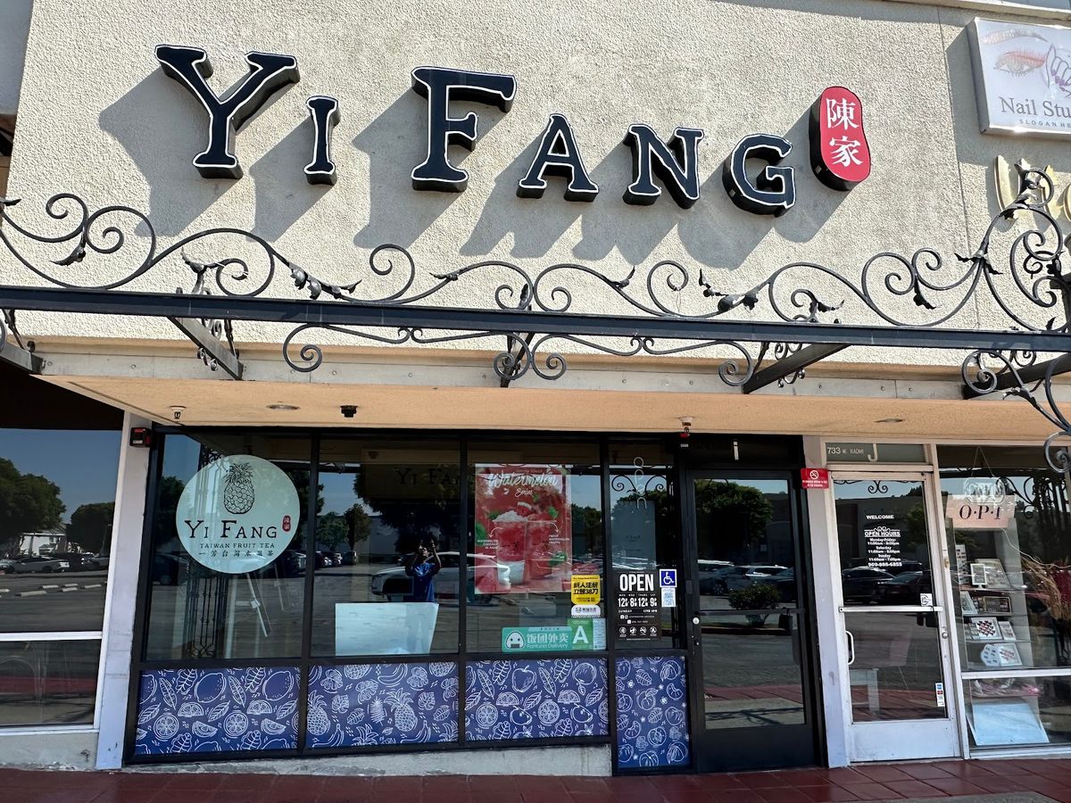 Arcadia - Yi Fang Taiwan Fruit Tea, Arcadia, California restaurant