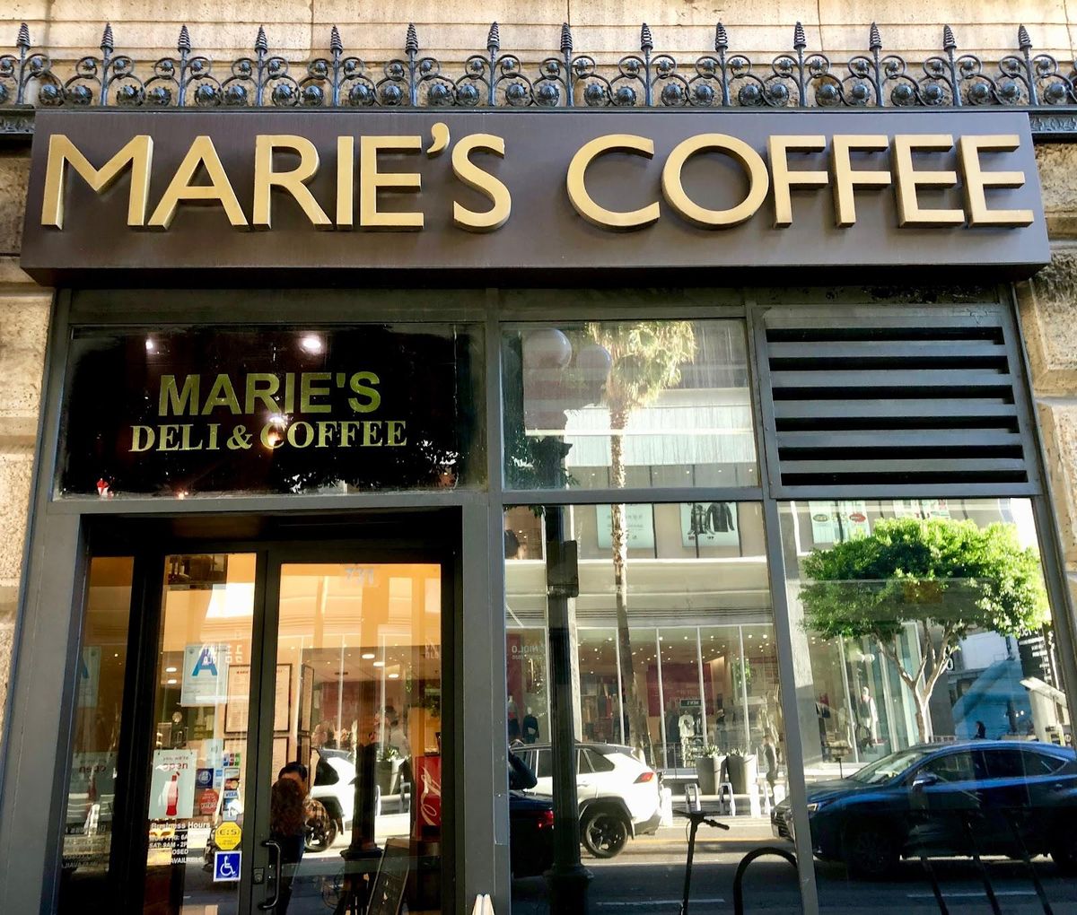 Los Angeles - Marie's Coffee & Deli restaurant