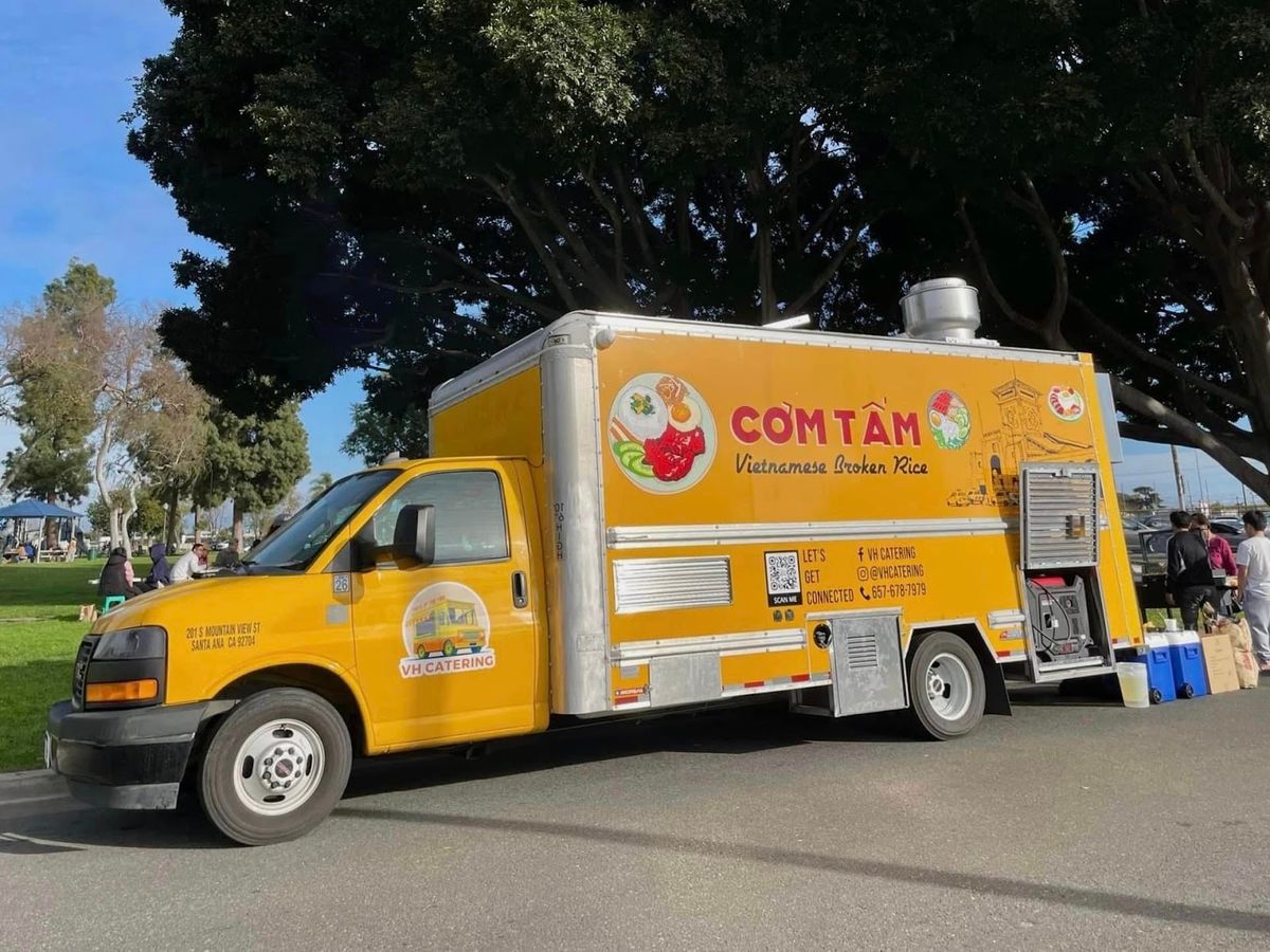 Westminster - Xe Com Tam VH Food Truck restaurant