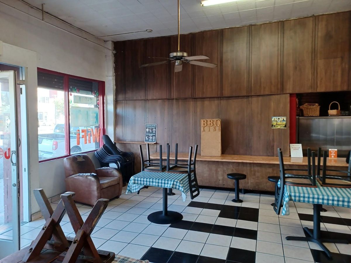 Los Angeles - Barbeque King restaurant