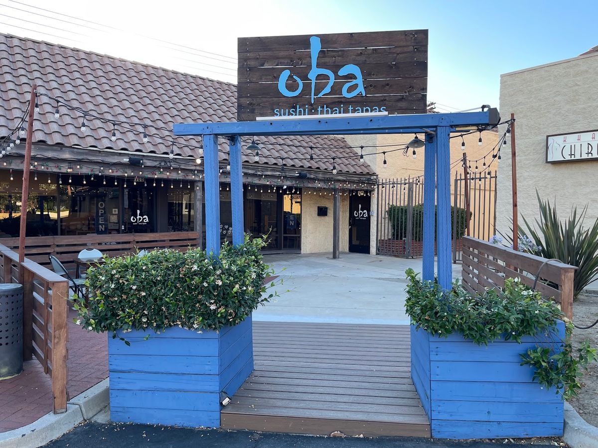 Pasadena - Oba Sushi Thai Tapas restaurant