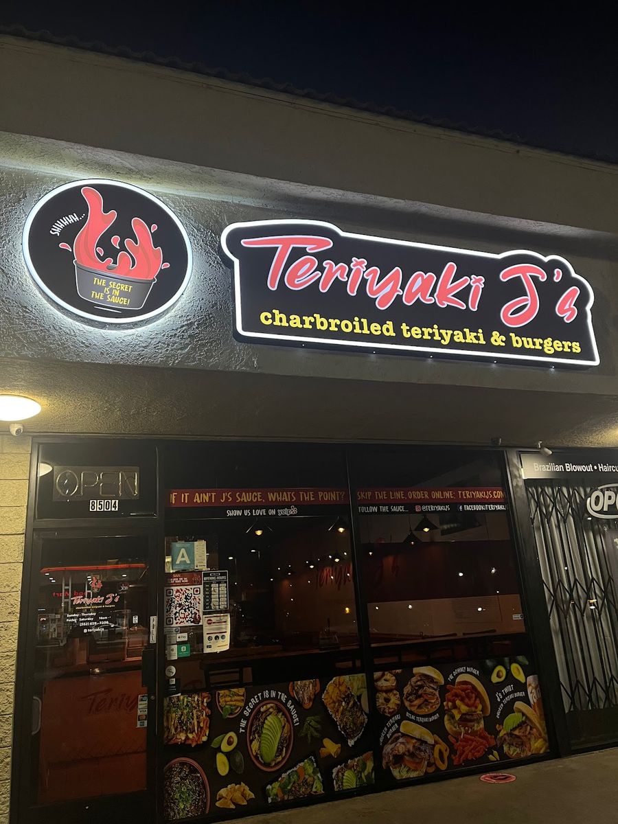 Downey - Teriyaki J’s restaurant