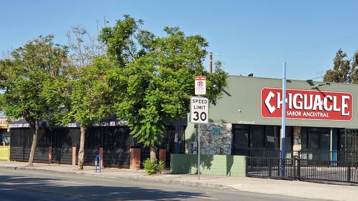 Los Angeles - Chiguacle, Restaurant & Tortilleria restaurant