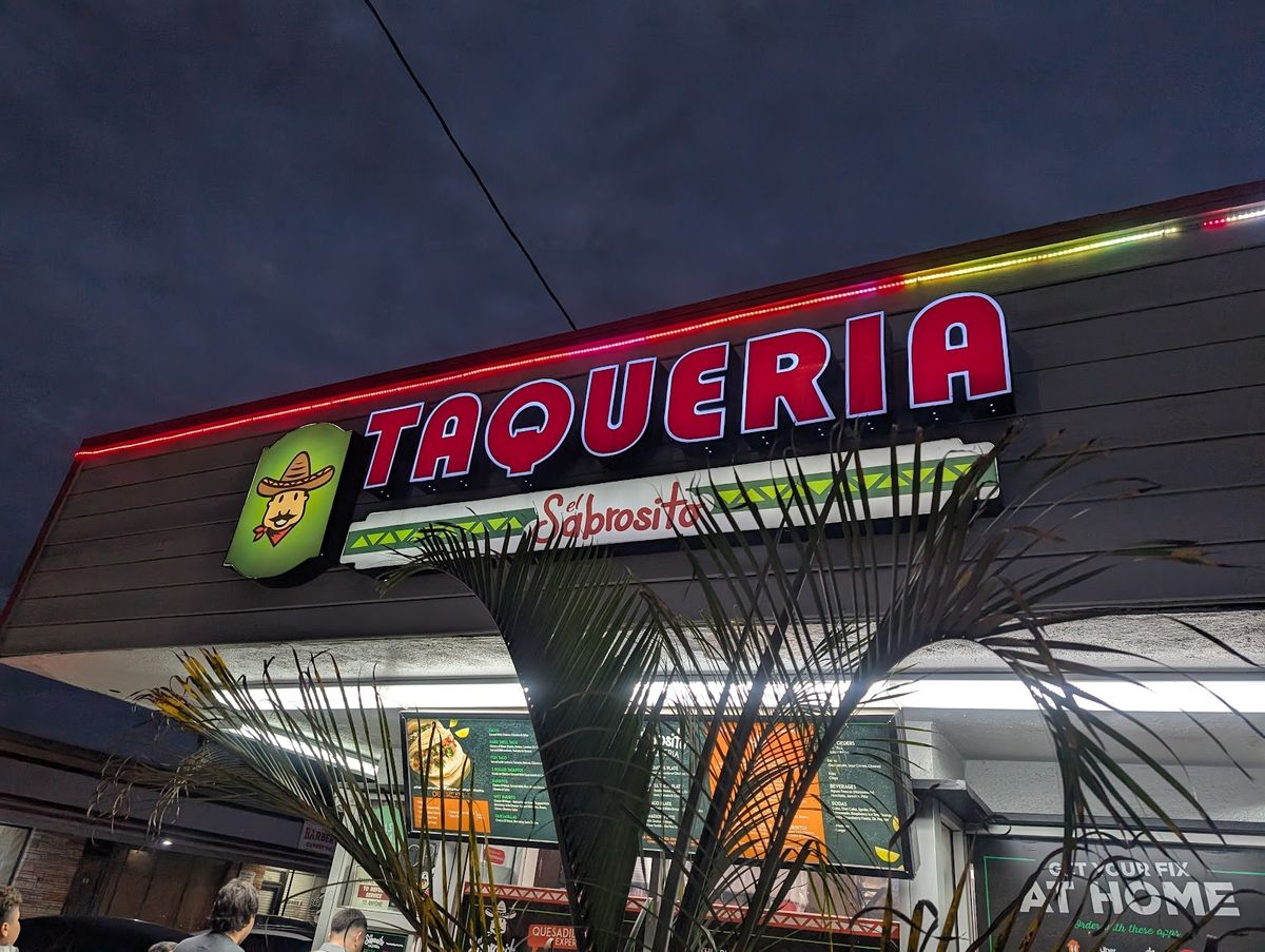 Bellflower - Taqueria El Sabrosito restaurant