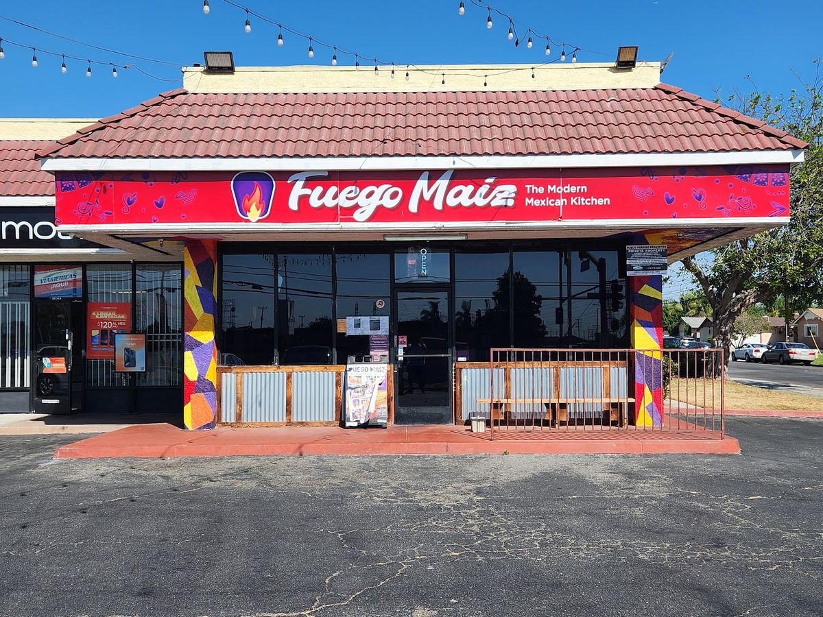Anaheim - Fuego Maíz restaurant