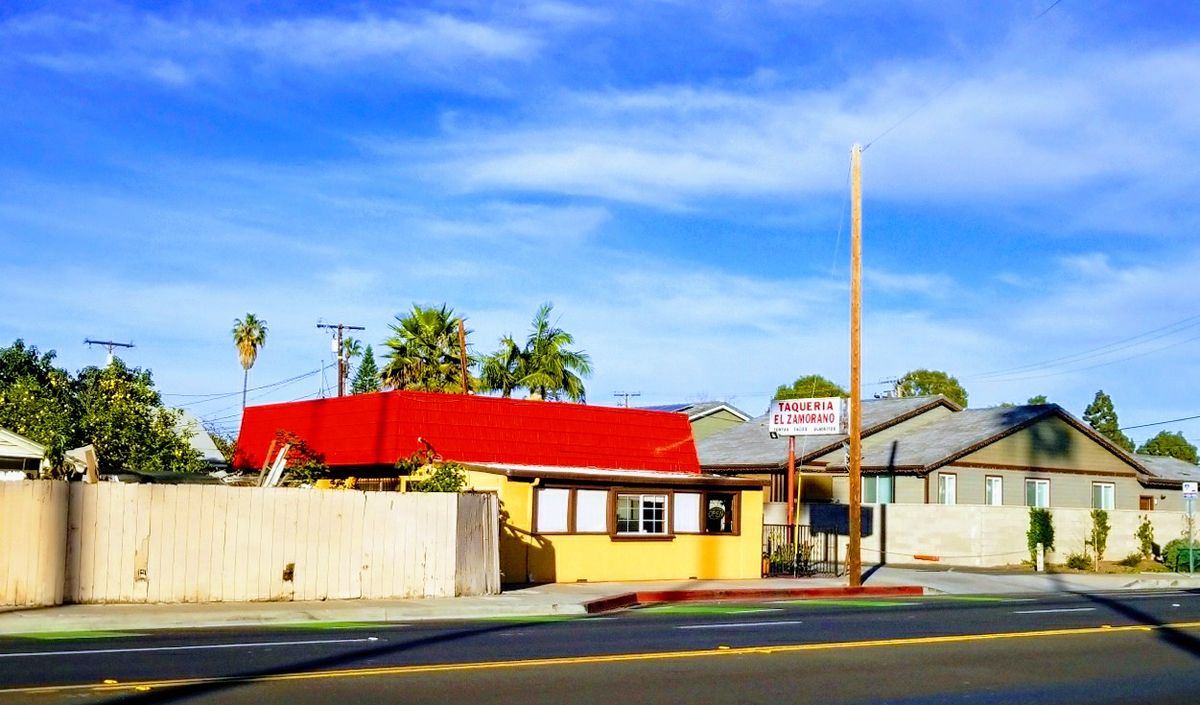 Santa Ana - Taqueria El Taquero Guzman restaurant