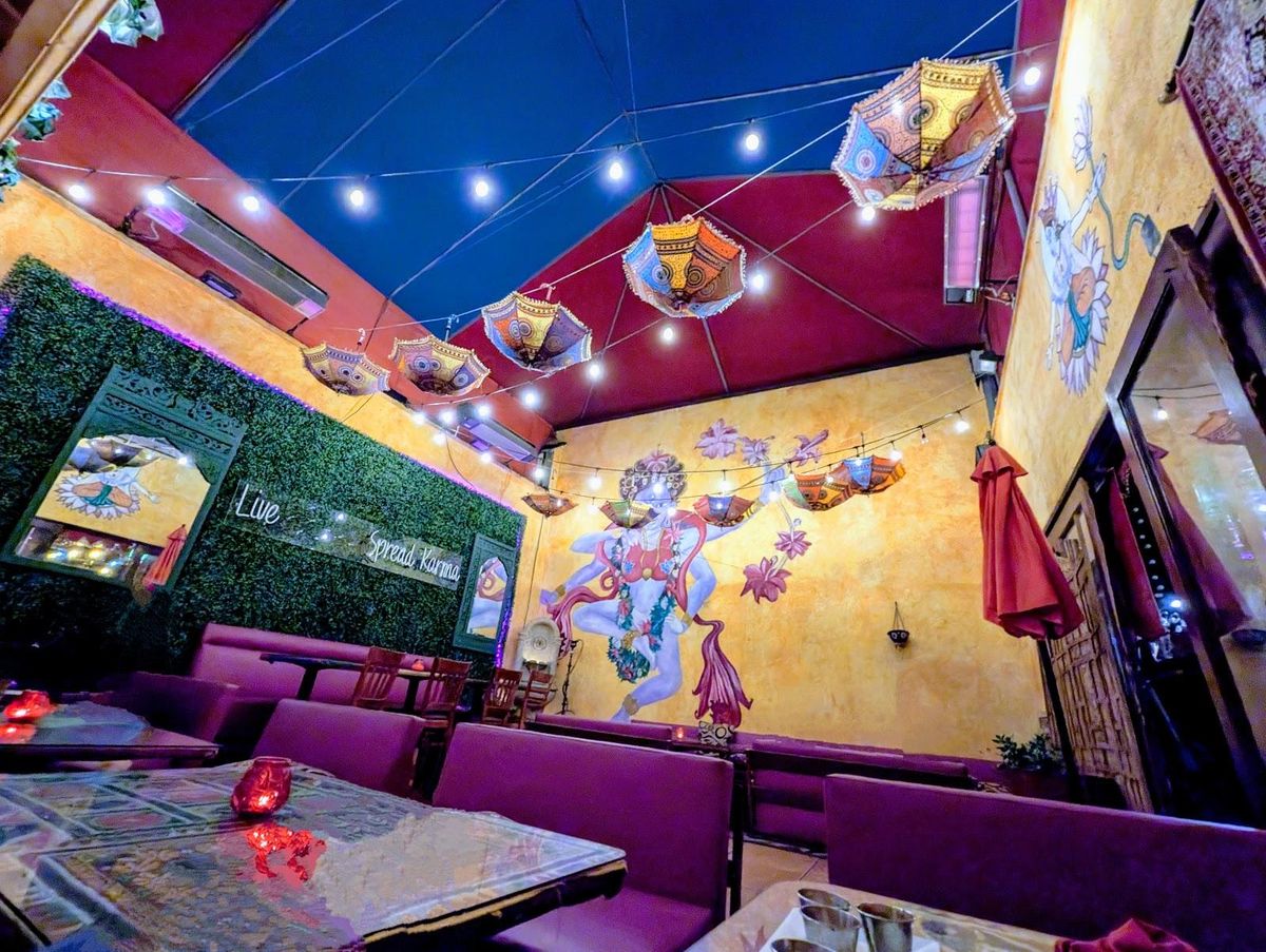 Los Angeles - ELECTRIC KARMA Indian Cuisine restaurant