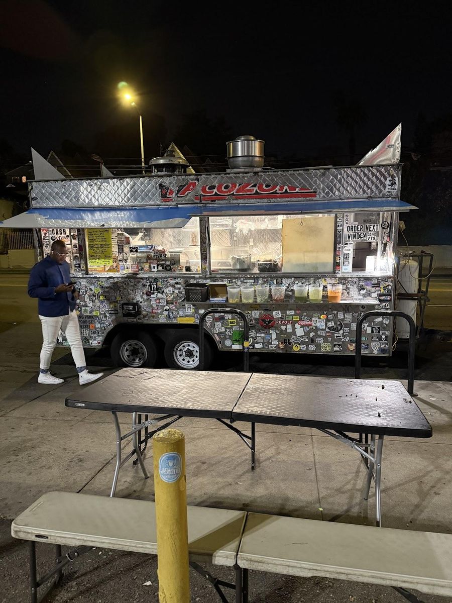 Los Angeles - Taco Zone Truck restaurant