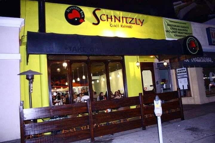 Los Angeles - Schnitzly restaurant