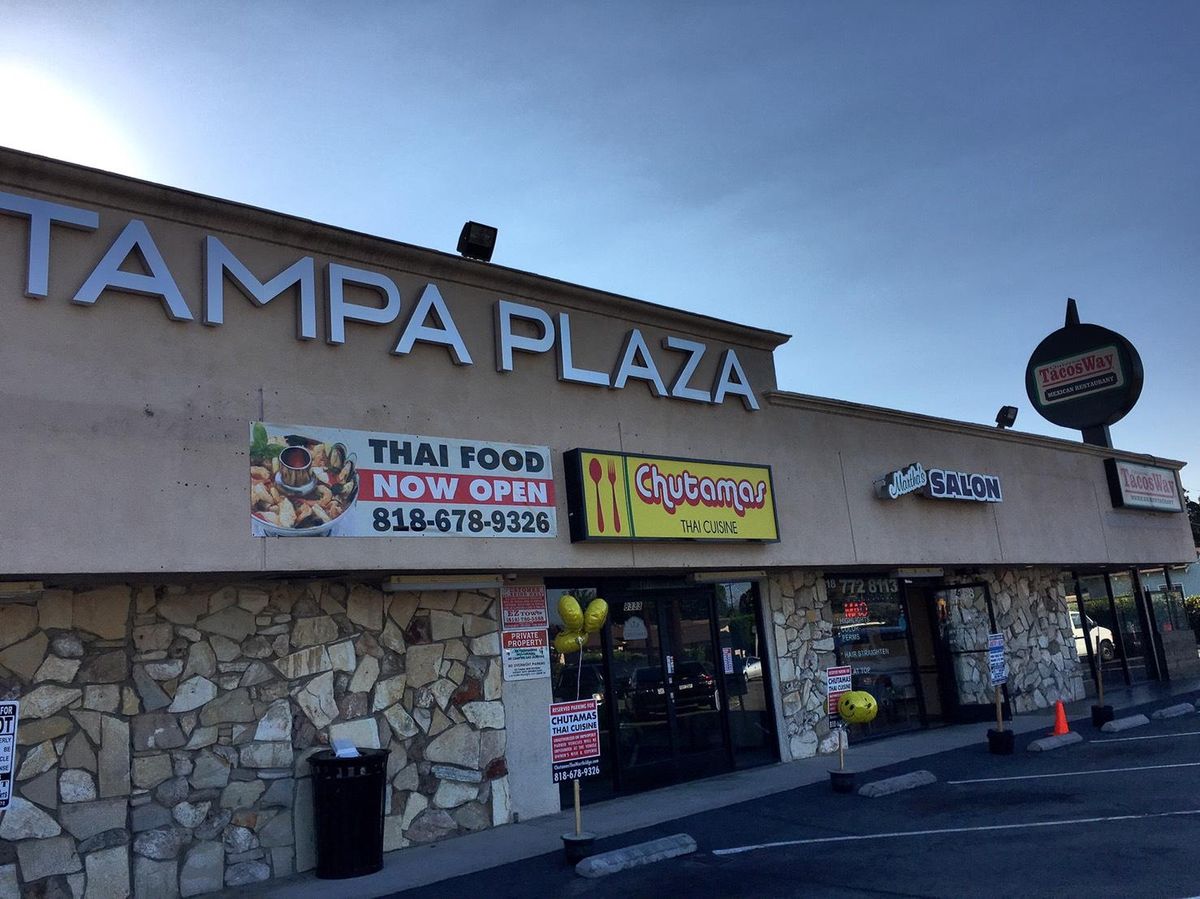 Los Angeles - Chutamas Thai Cuisine restaurant