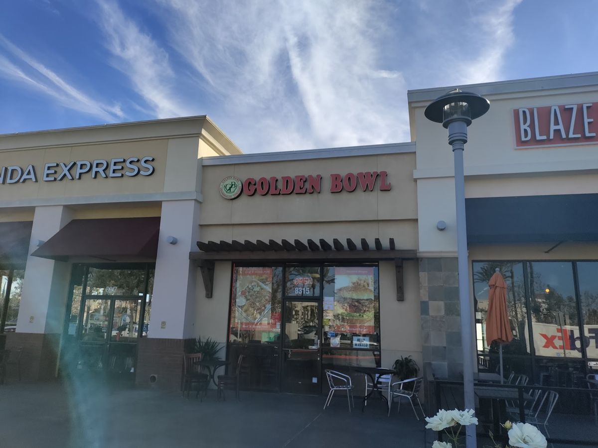 Buena Park - Golden Bowl restaurant