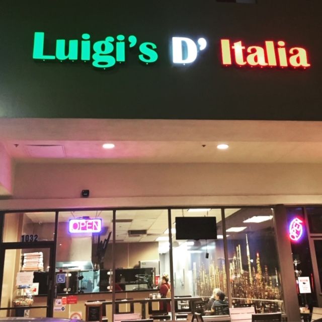 Fullerton - Luigi's D' Italia restaurant