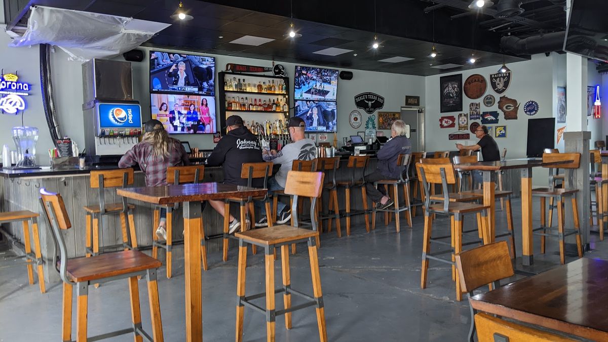 Huntington Beach - Beale’s Texas BBQ restaurant