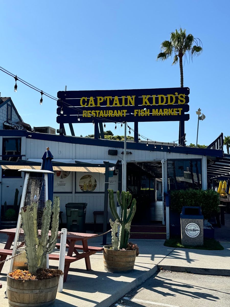 Redondo Beach - Captain Kidd's Fish Market & Restaurant restaurant