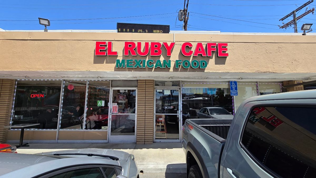 Glendale - EL RUBY MEXICAN RESTAURANT restaurant