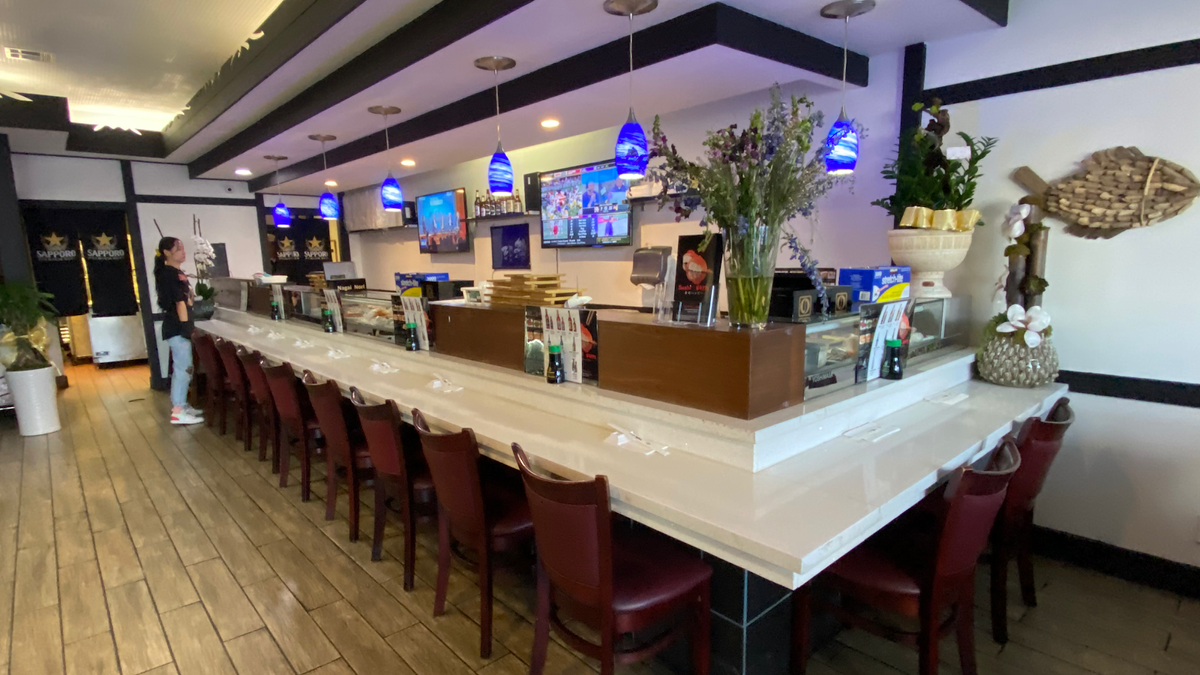 Gardena - Happy Sushi restaurant