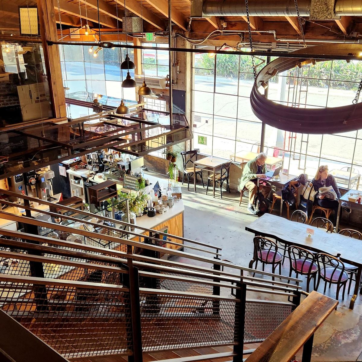 Los Angeles - Paper or Plastik Cafe restaurant