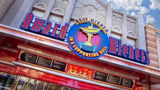 Anaheim - Award Wieners restaurant