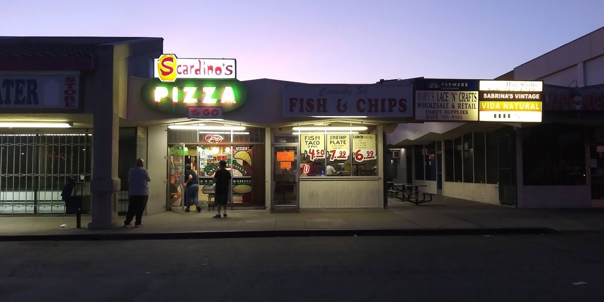 La Puente - Scardino's Pizza restaurant