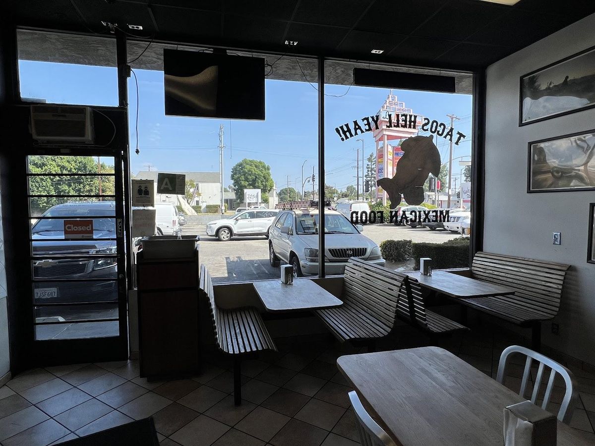 Los Angeles - TACOS HELL YEAH restaurant