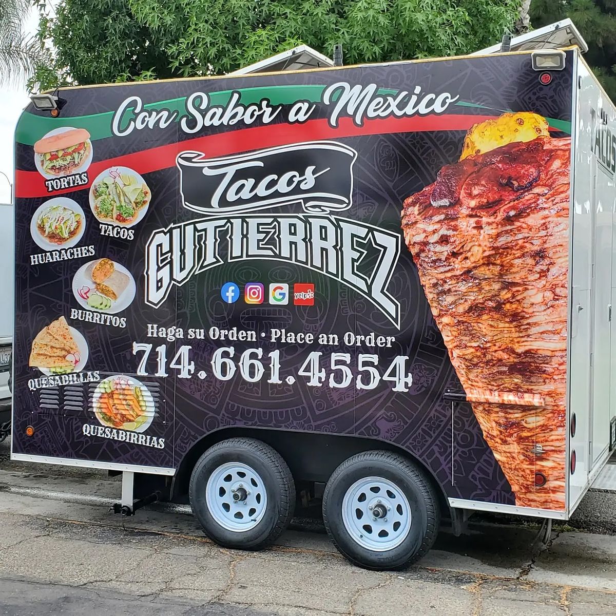 Santa Ana - Tacos Gutierrez restaurant