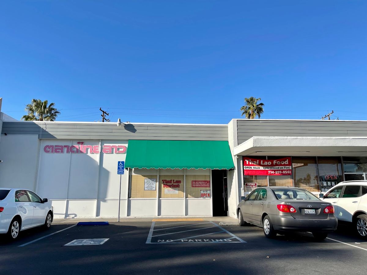 Anaheim - Thai & Laos Market Restaurant restaurant