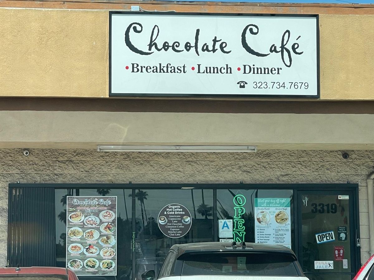 Los Angeles - Chocolate Cafe Kitchen restaurant