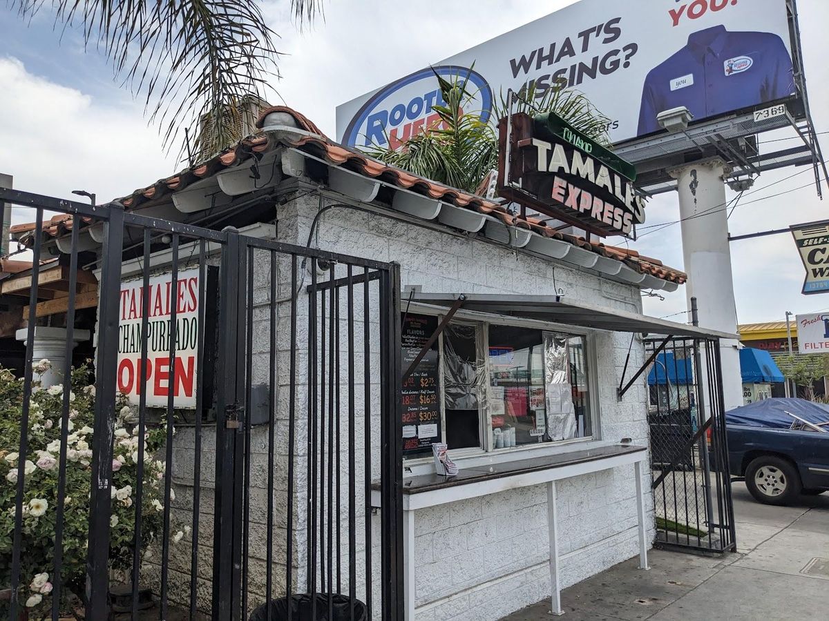 Los Angeles - The Original Tamale Co. restaurant
