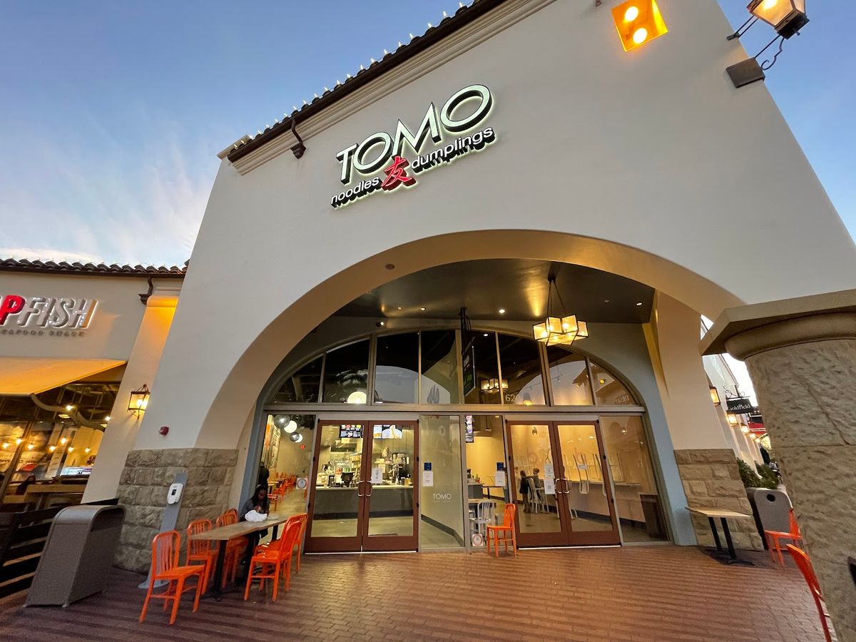 San Clemente - Tomo Noodles & Dumplings restaurant